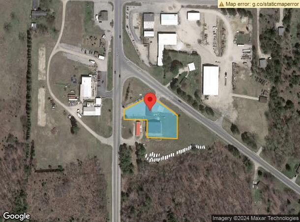  3131 Benzie Hwy, Benzonia, MI Parcel Map