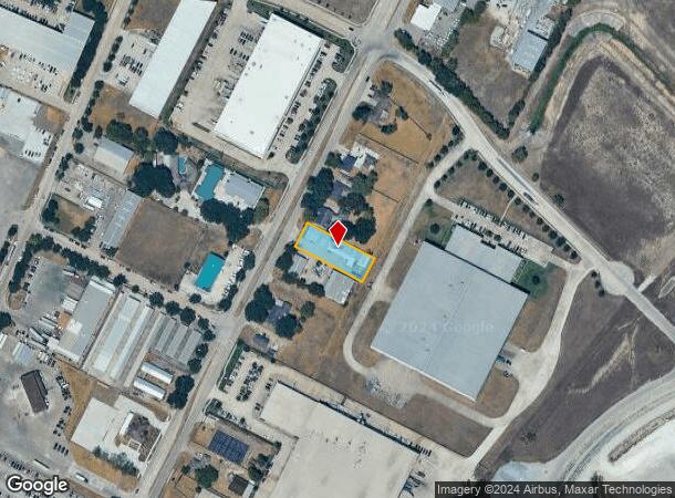  13743 Stafford Rd, Stafford, TX Parcel Map