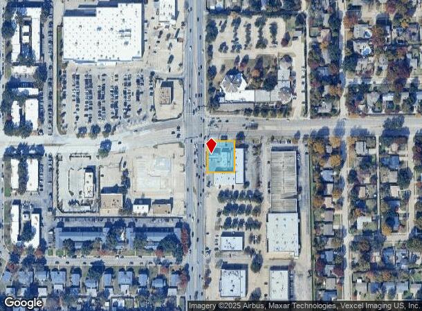 1050 N Coit Rd, Richardson, TX Parcel Map