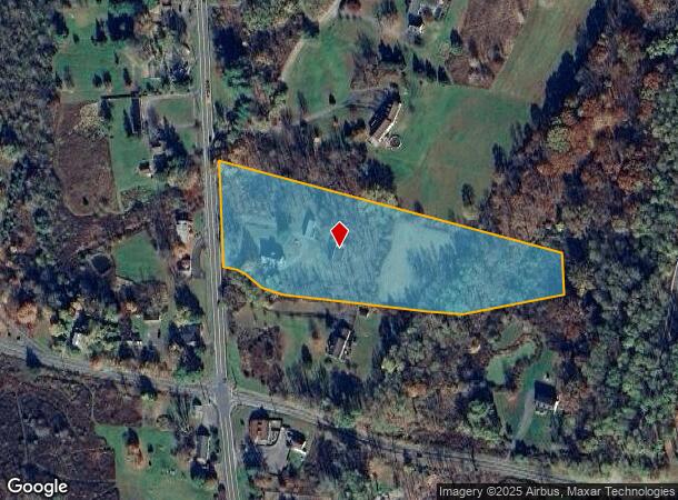5098 Route 9G, Tivoli, NY Parcel Map
