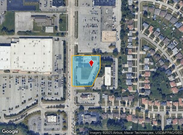 6895 Ridge Rd, Cleveland, OH Parcel Map