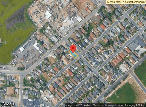 1290 Wabash St, Alviso, CA Parcel Map