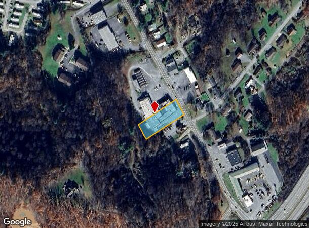 1106 Broad St, Summersville, WV Parcel Map
