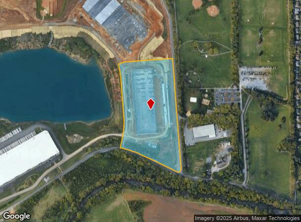 Busser Rd, Mount Wolf, PA Parcel Map