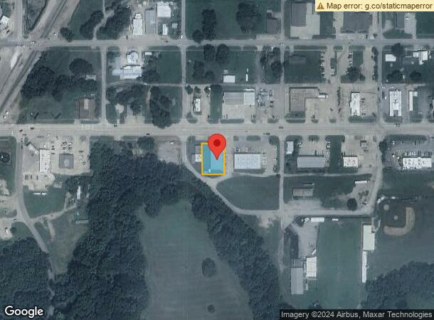  303 E Main St, Henryetta, OK Parcel Map