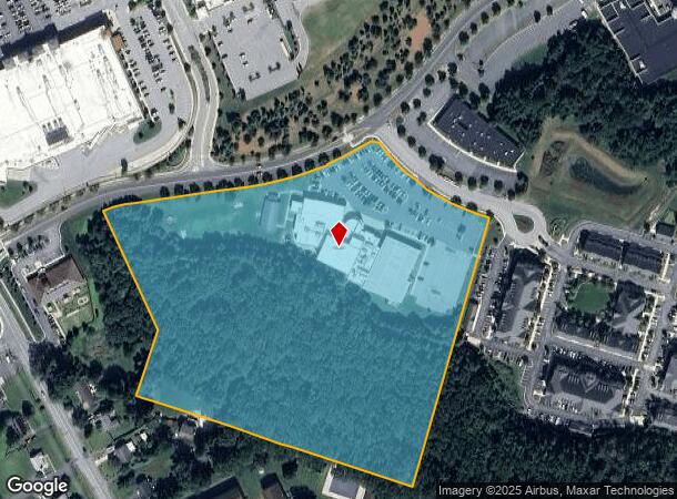 101 Walter Ward Blvd, Abingdon, MD Parcel Map