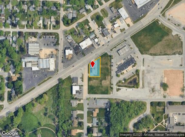 2199 S Memorial Dr, Appleton, WI Parcel Map