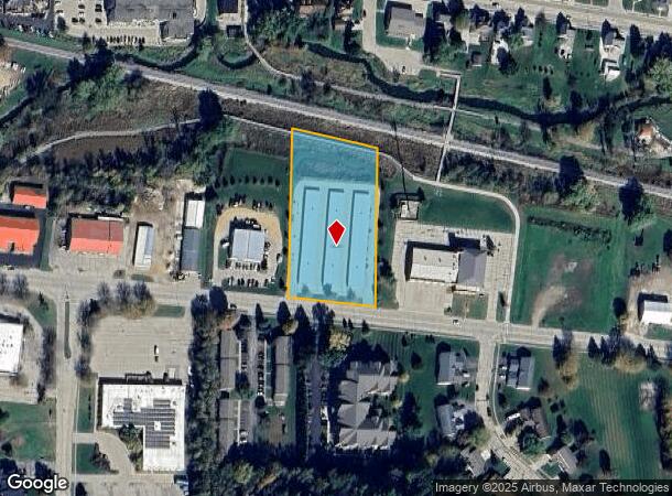 1451 Bourbon Rd, Cross Plains, WI Parcel Map