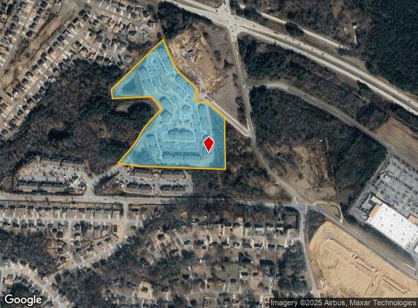 800 Chancey Cir, Winder, GA Parcel Map
