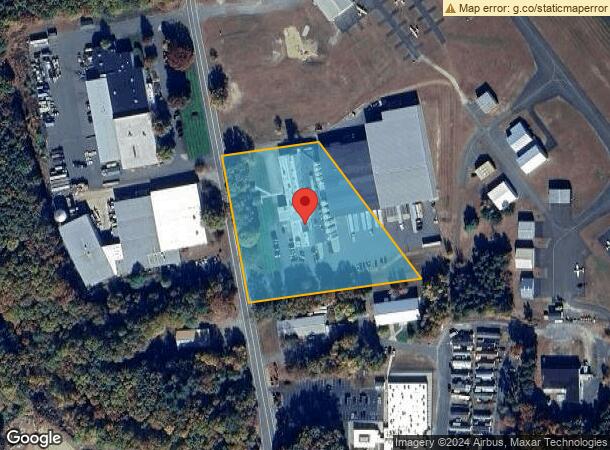  18 Industrial Blvd, Turners Falls, MA Parcel Map