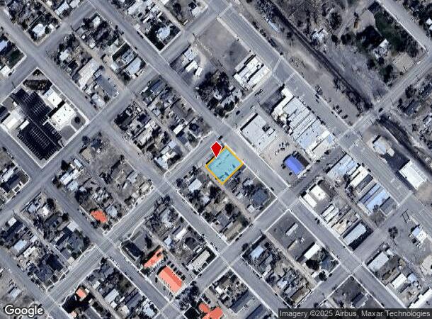 6 E 2Nd St, Battle Mountain, NV Parcel Map