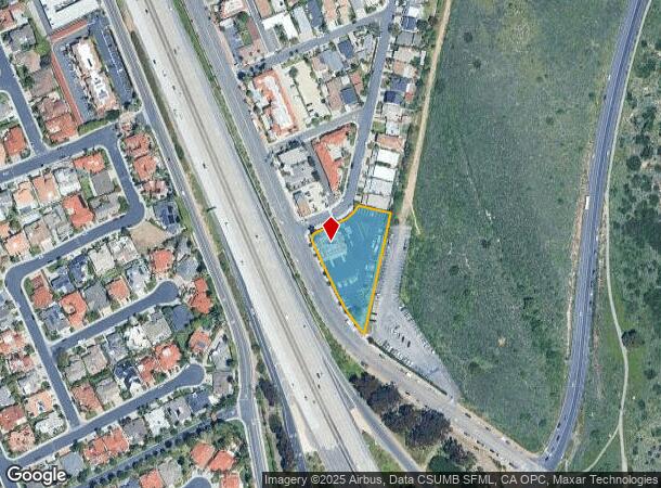  3929 S El Camino Real, San Clemente, CA Parcel Map