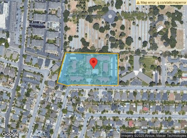  1129 Montebello Dr, Gilroy, CA Parcel Map