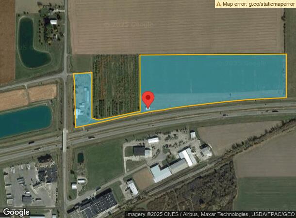  2950 Enterprise Dr, Napoleon, OH Parcel Map