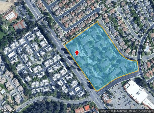  23831 Arroyo Park Dr, Valencia, CA Parcel Map