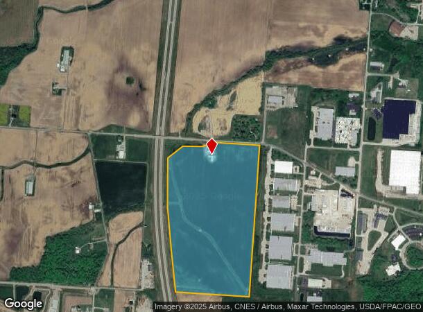  4280 Wilson Rd Nw, Lancaster, OH Parcel Map