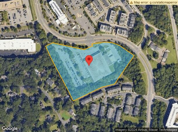  210 Admiral Cochrane Dr, Annapolis, MD Parcel Map