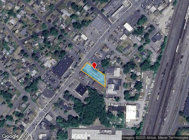 484 Albany Ave, Kingston, NY Parcel Map