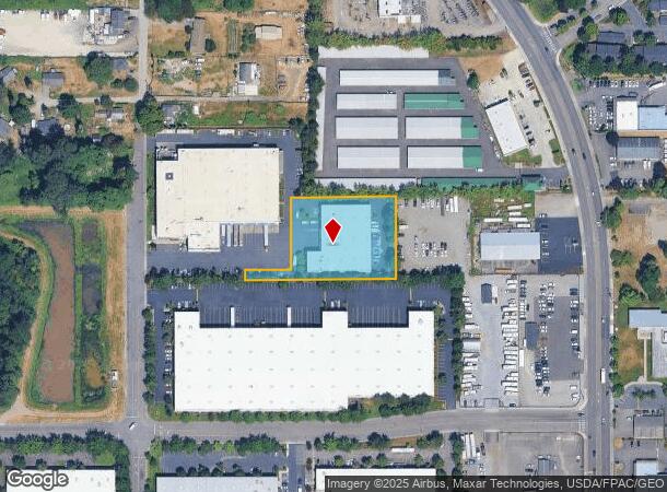 4422 C St Ne, Auburn, WA Parcel Map