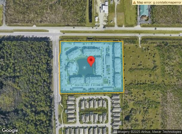  3305 Grant Cove Cir, Cape Coral, FL Parcel Map