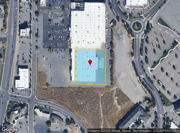  908 N Colorado St, Kennewick, WA Parcel Map