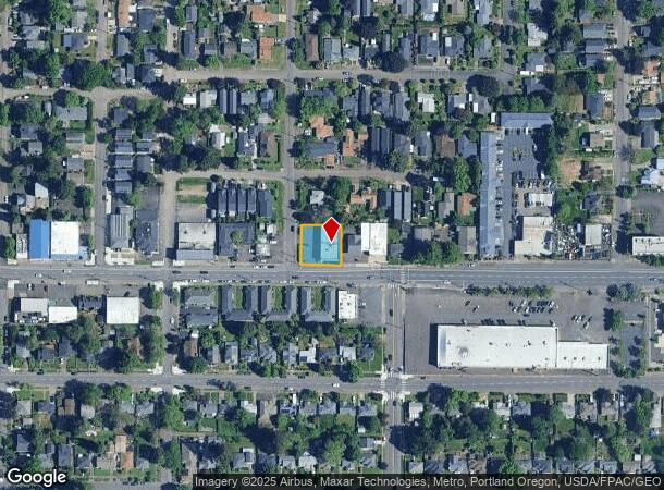  434 Se 91St Ave, Portland, OR Parcel Map