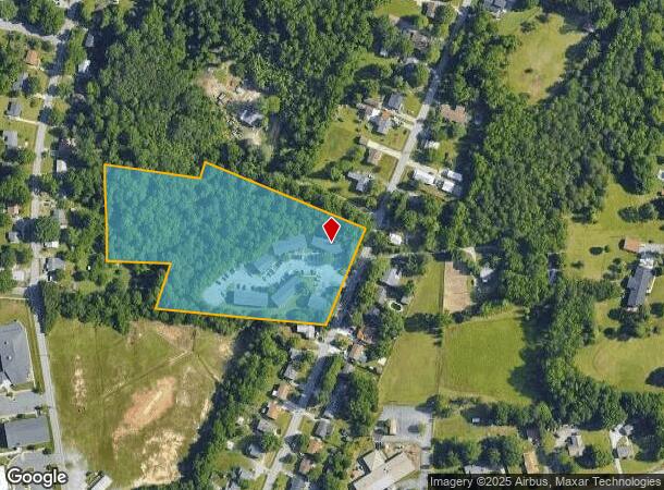  2702 Ingram Rd, High Point, NC Parcel Map