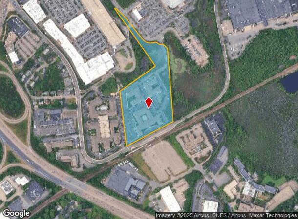 1000 Presidents Way, Dedham, MA Parcel Map