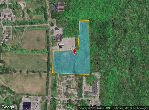  4046 Albany Post Rd, Hyde Park, NY Parcel Map