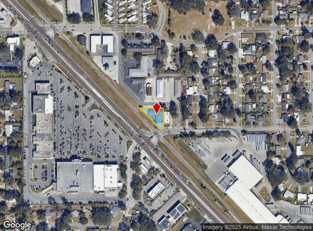  1517 Commercial Park Dr, Lakeland, FL Parcel Map