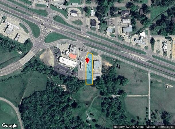 1533 Simpson Highway 49, Magee, MS Parcel Map