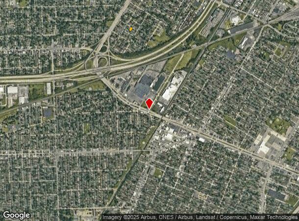  9000 Enterprise Dr, Allen Park, MI Parcel Map