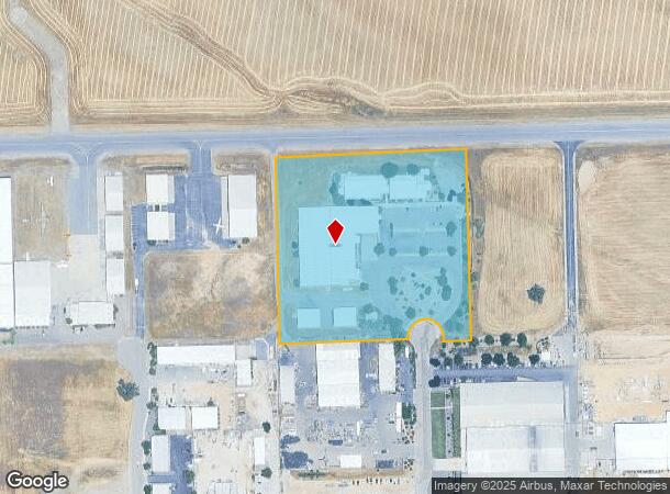  4301 Second Wind Way, Paso Robles, CA Parcel Map