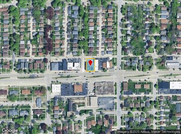  8430 W Capitol Dr, Milwaukee, WI Parcel Map