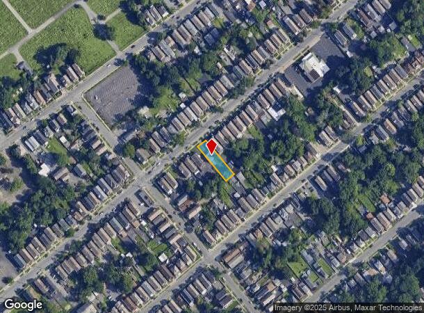  130 Mcclellan St, Schenectady, NY Parcel Map