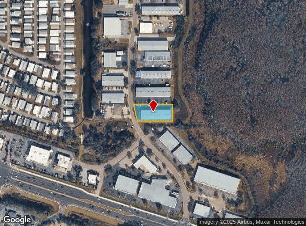 2438 Merchant Ave, Odessa, FL Parcel Map