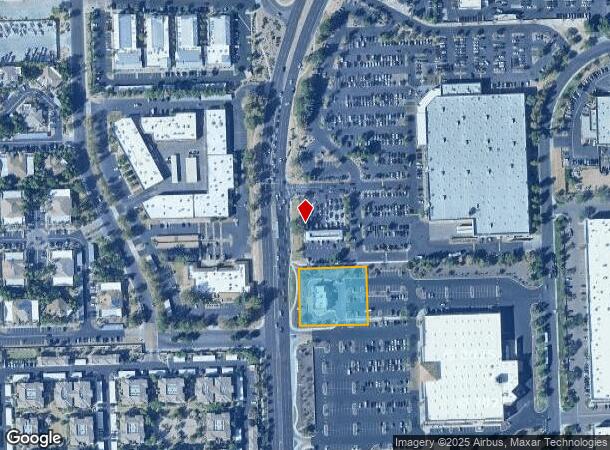  1405 N Arizona Ave, Gilbert, AZ Parcel Map