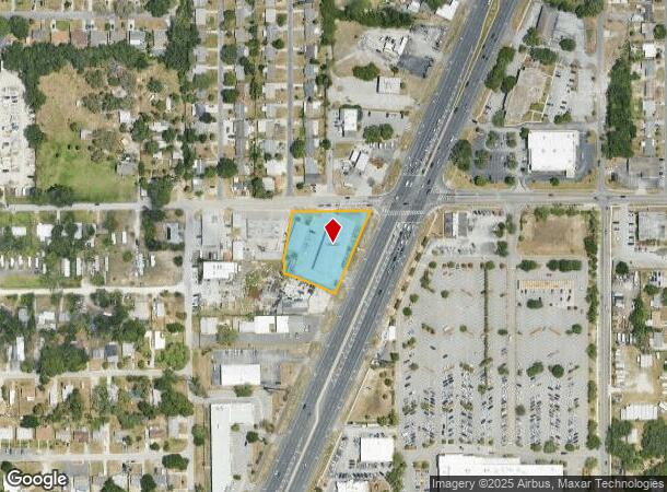 4431 Us Highway 19, New Port Richey, FL Parcel Map