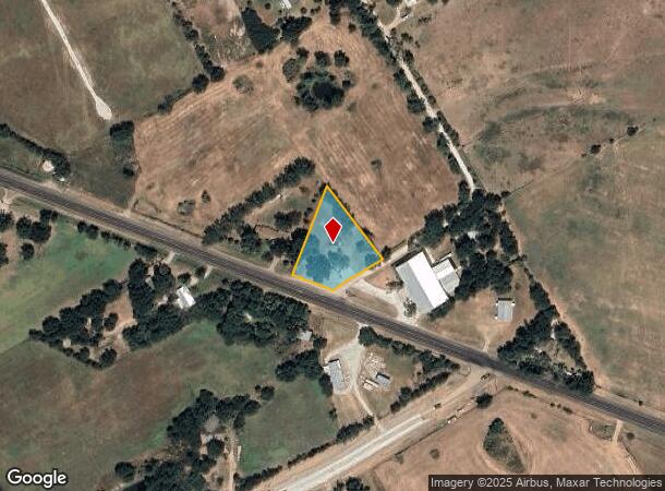 8539 S Us Highway 287, Corsicana, TX Parcel Map