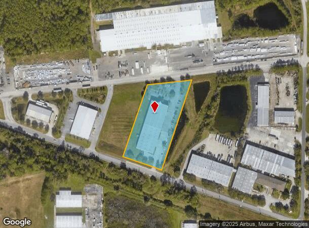 726 Summerhill Dr, Deland, FL Parcel Map