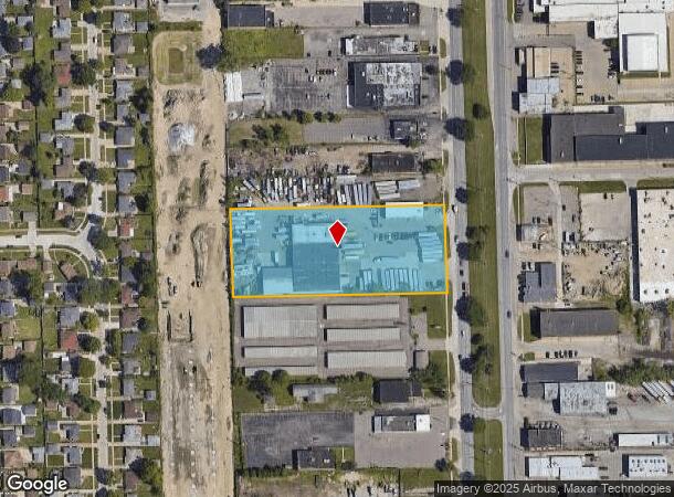  24453 Mound Rd, Warren, MI Parcel Map