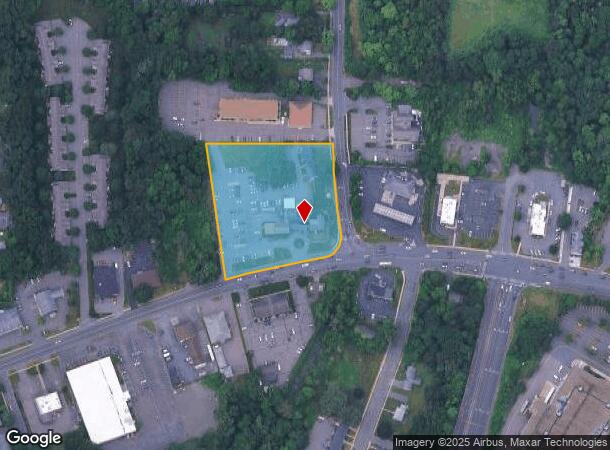  143 New Britain Ave, Plainville, CT Parcel Map