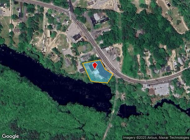 1141 W Main St, Riverhead, NY Parcel Map