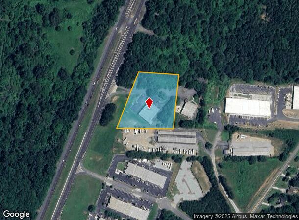  6190 Georgia Highway 400, Cumming, GA Parcel Map