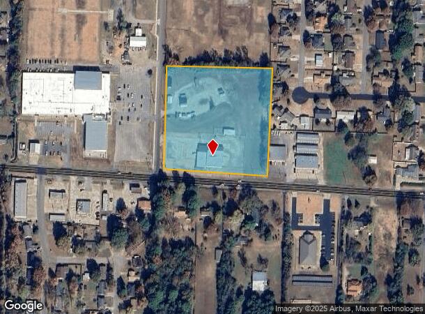 2800 N 29Th St, Ozark, AR Parcel Map