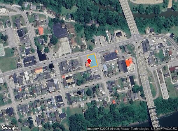 303 3Rd Ave, Chesapeake, OH Parcel Map
