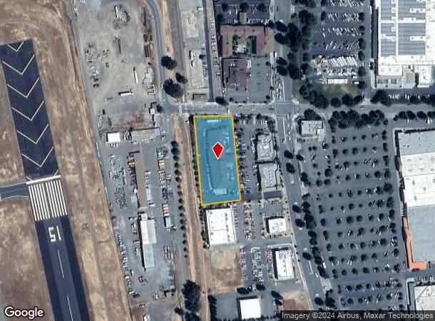  1220 Airport Park Blvd, Ukiah, CA Parcel Map