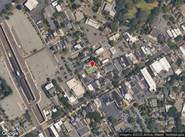  16 Tanner St, Haddonfield, NJ Parcel Map