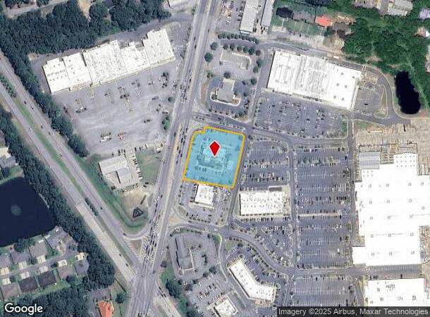 600 Glynn Isle, Brunswick, GA Parcel Map