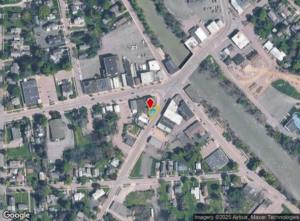  17 Jamestown St, Gowanda, NY Parcel Map